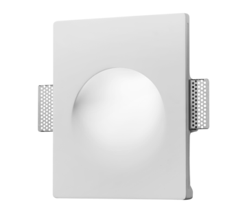 DMQ Trimless trapverlichting - Rond Gips - GU10