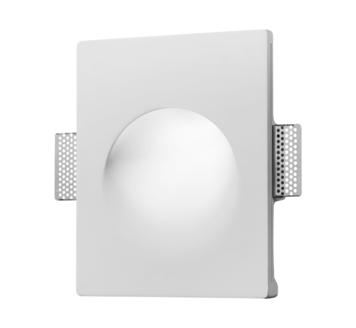 DMQ Trimless trapverlichting - Rond Gips - GU10