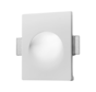 Trimless trapverlichting - Rond Gips - GU10