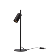 DMQ Tafellamp Elmont 1 - Zwart