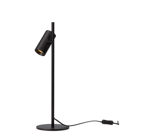 DMQ Tafellamp Elmont 1 GU10 - Zwart