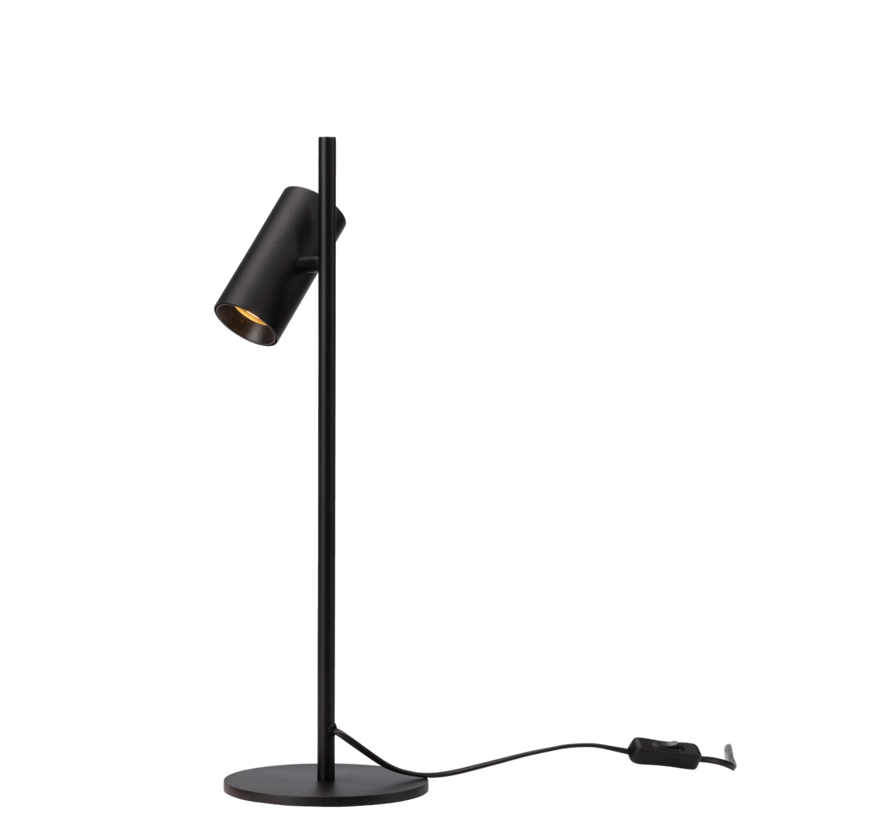 Tafellamp Elmont 1 GU10 - Zwart