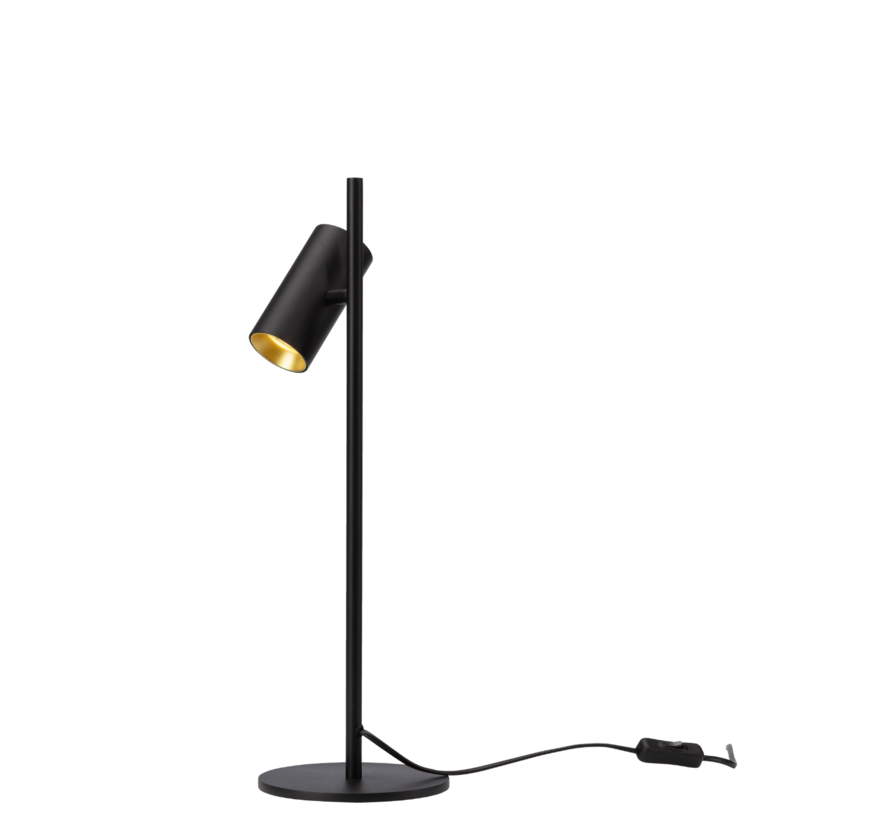 Tafellamp Elmont 1 GU10 - Zwart