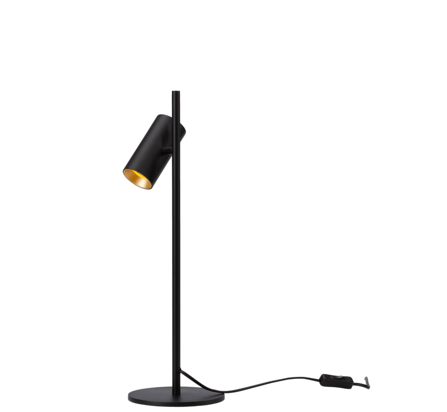 Tafellamp Elmont 1 GU10 - Zwart