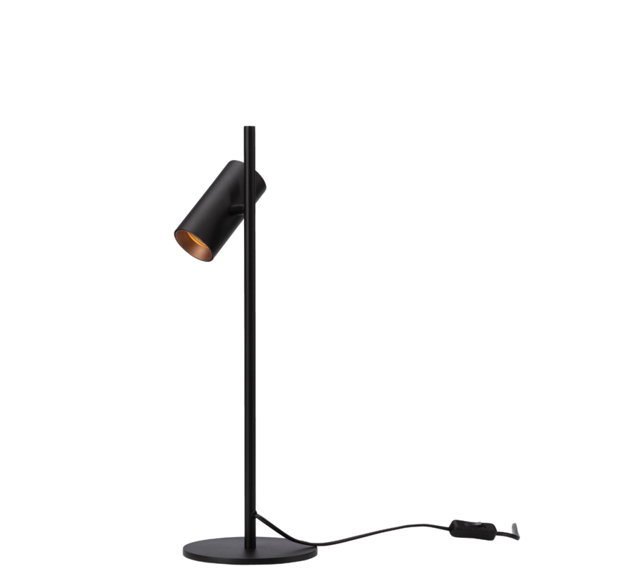 Tafellamp Elmont 1 GU10 - Zwart