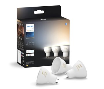 Philips Philips Hue GU10 - White Ambiance - 3-Pack