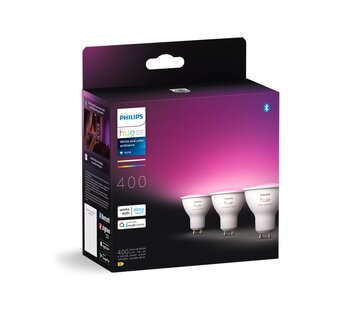 Philips Philips Hue GU10 Color 3-Pack