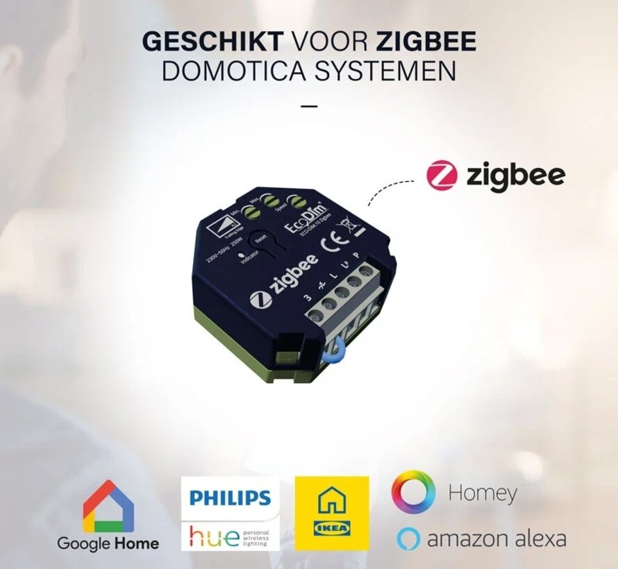 EcoDim - Zigbee LED dimmer module - Dim 10