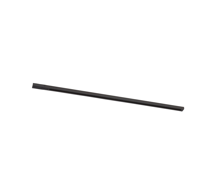 Track Rail 2 meter - 1-Fase - Zwart