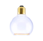 Segula Floating Globe G80 - E27 - Clear