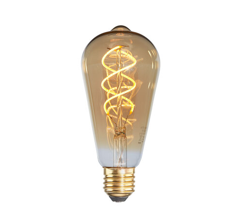 DMQ DMQ LED Lamp ST64 5W - Dimbaar