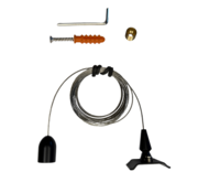 DMQ Ophangpendel draad - 1-Fase
