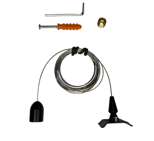 DMQ Ophangpendel draad - 1-Fase