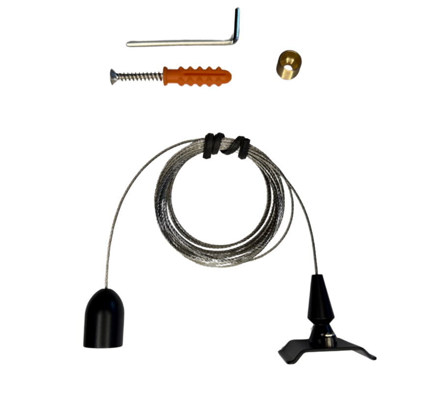 Ophangpendel draad - 1-Fase