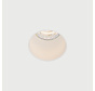 Trimless inbouwspot GU10 Myra Rond Wit - IP44