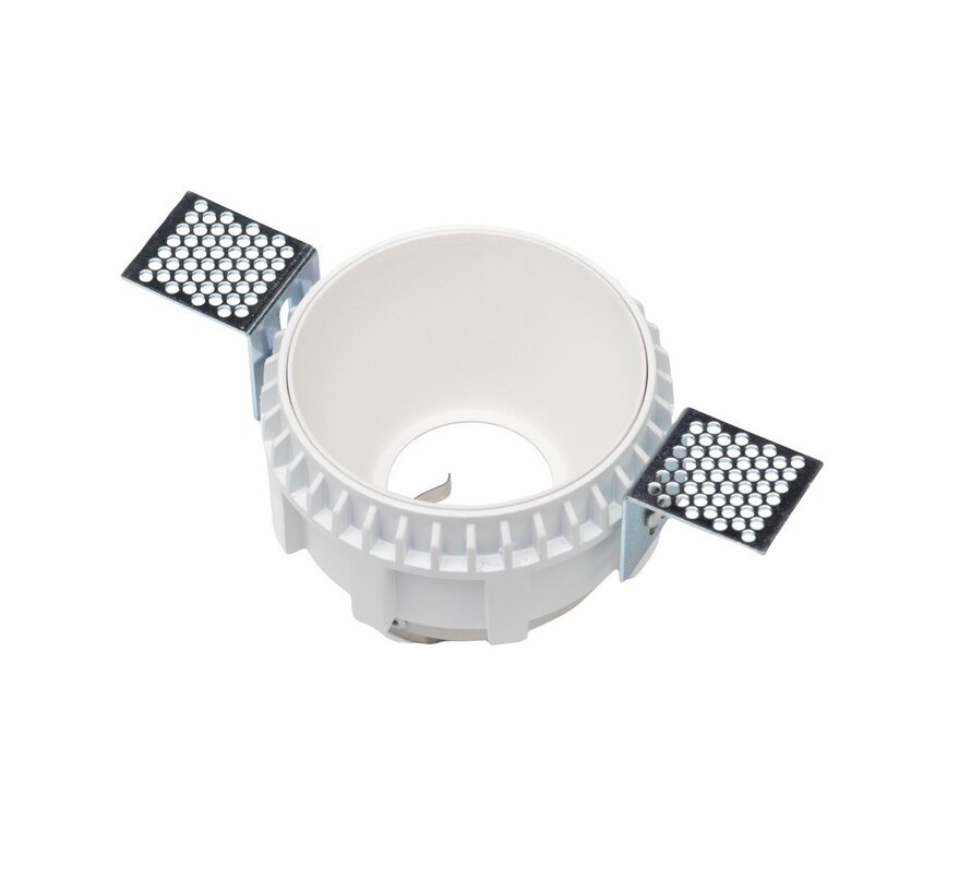 Trimless inbouwspot GU10 Moon 1 Rond Wit