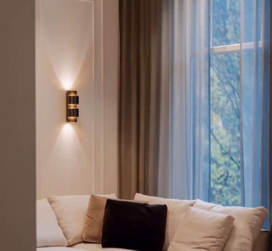 Trimless inbouwspot GU10 Moon 1 Rond Wit