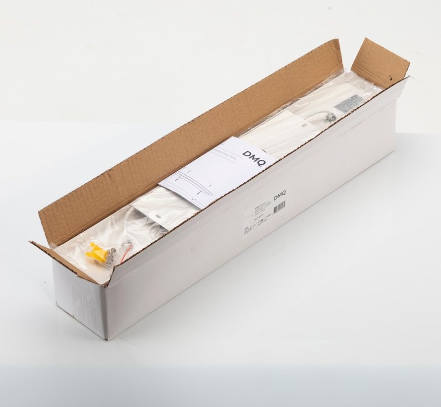 Plafondspot Elmont 2 Wit - Brede montageplaat 10cm