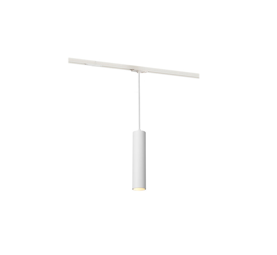 Pendel Juna - 1-Fase GU10 Rail - Mat Brons