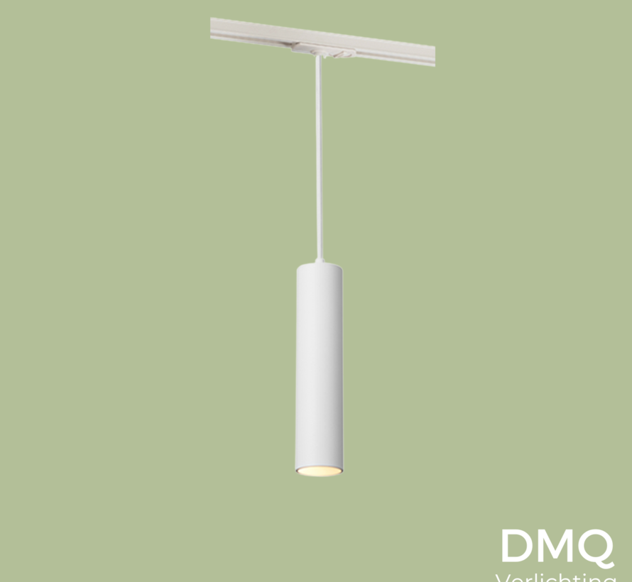 Pendel Juna - 1-Fase GU10 Rail - Mat Brons