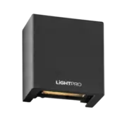 Lightpro Tiga Wall Buitenlamp – Wandarmatuur 12V – Zwart
