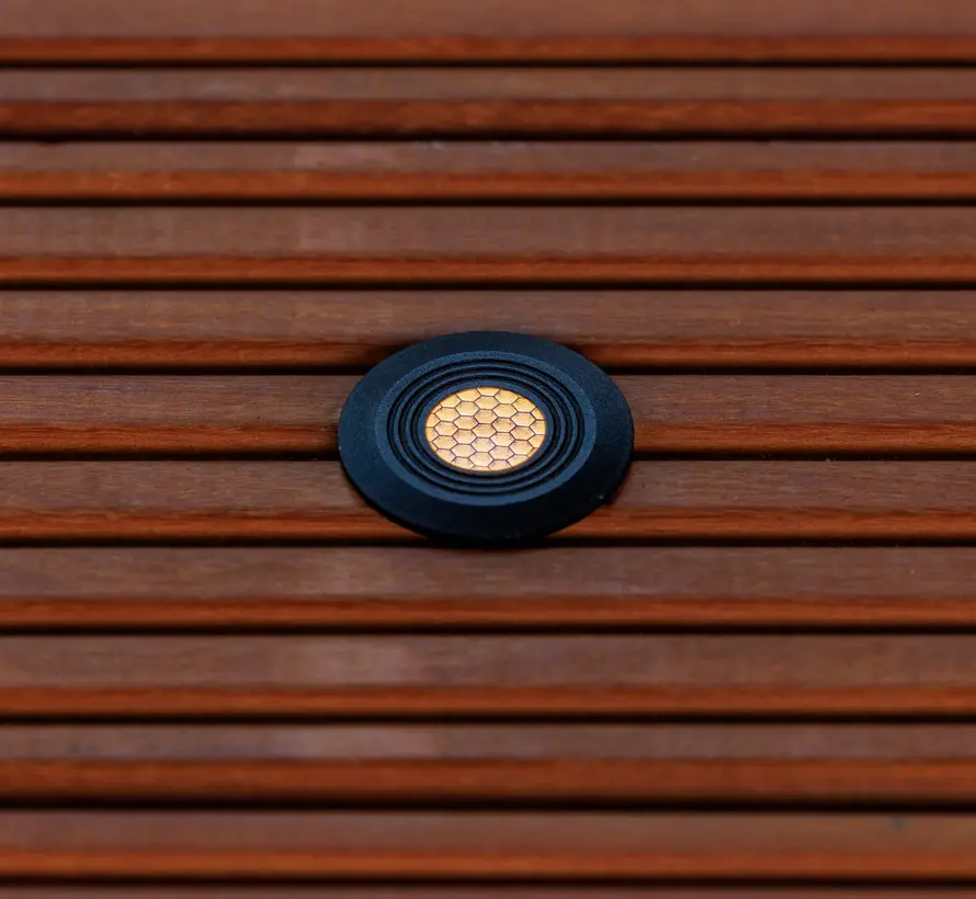 Onyx 30 RA – Decklight 12V Inbouwspot – Antraciet