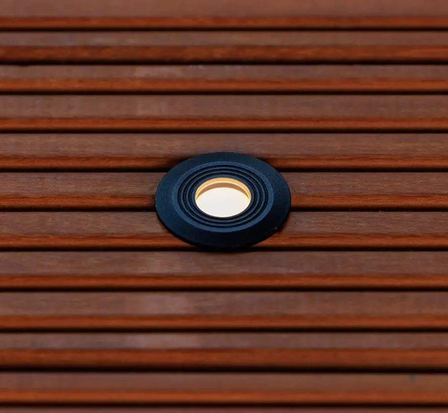 Onyx 30 RA – Decklight 12V Inbouwspot – Antraciet