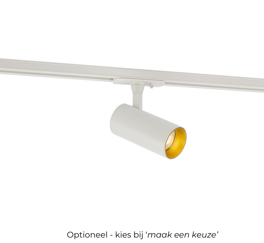 Railspot Atria One - 1-Fase GU10 - Wit