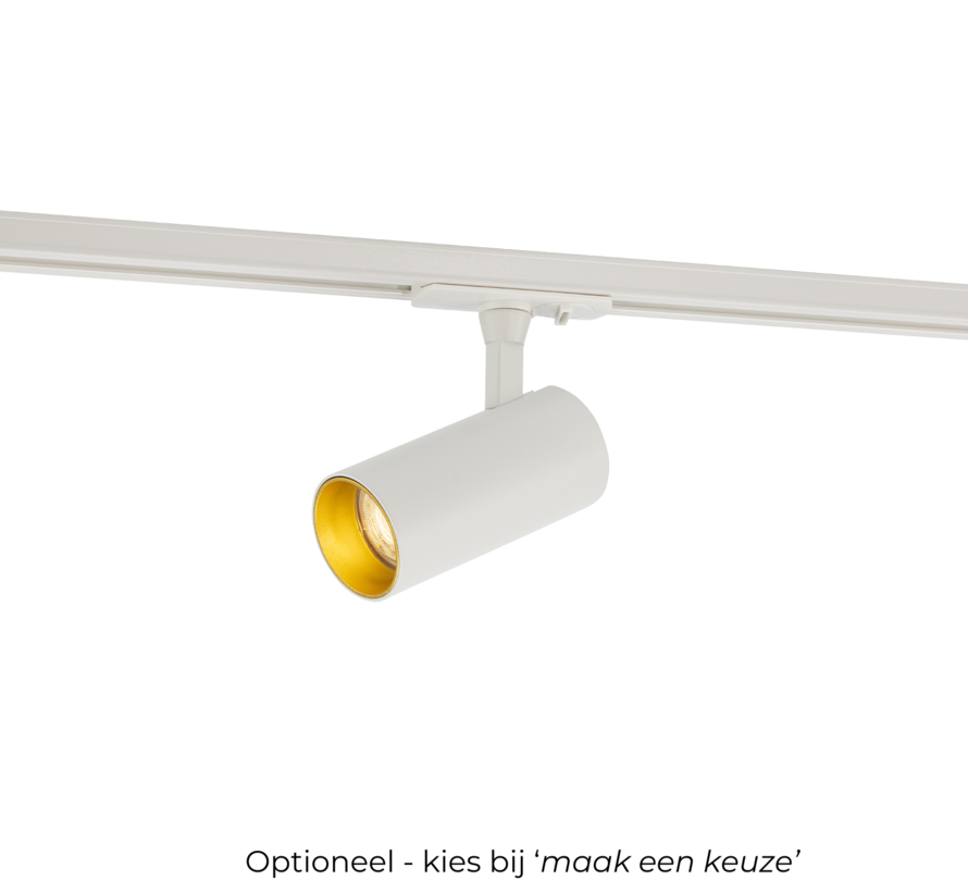 Railspot Atria One - 1-Fase GU10 - Wit