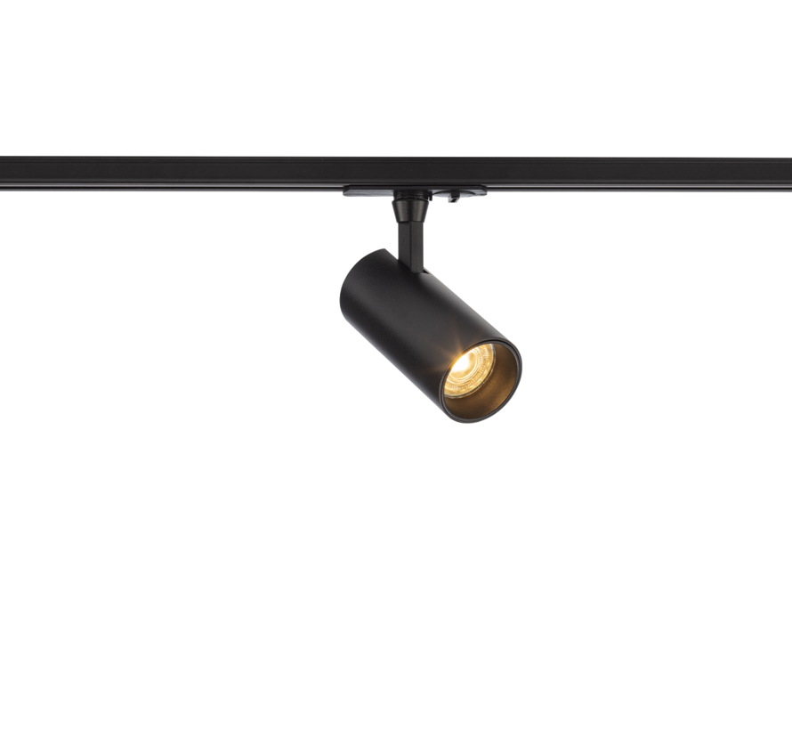 Railspot Atria One - 1-Fase GU10 - Zwart
