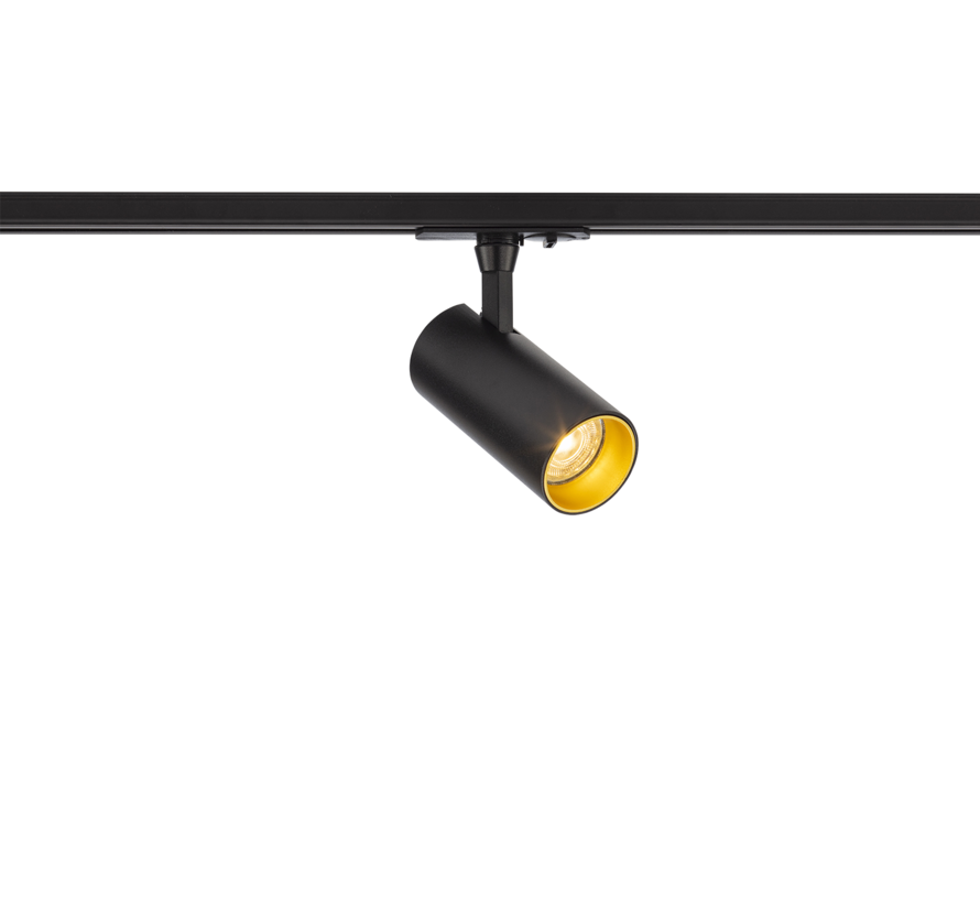 Railspot Atria One - 1-Fase GU10 - Zwart