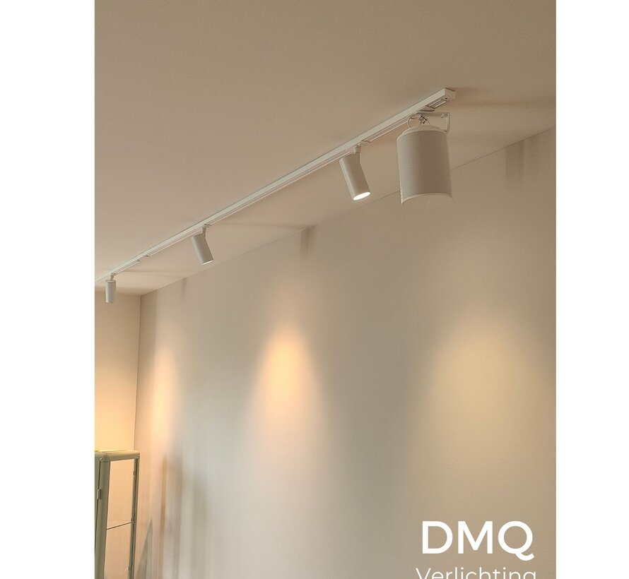 Railspot Atria One - 1-Fase GU10 - Wit