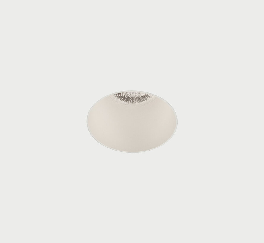 Trimless inbouwspot Myra Rond Wit - LED IP44 - Lage inbouwdiepte