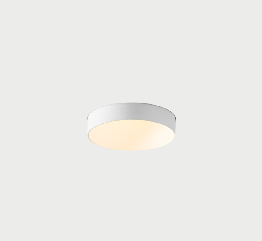 Trimless inbouwspot Myra Rond Wit - LED IP44 - Lage inbouwdiepte