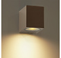 Wandlamp buiten Delmont 1 Mat Brons