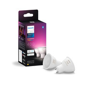 Philips Philips Hue GU10 White and Color Duo Pack