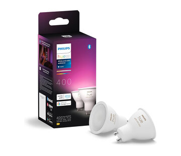 Philips Philips Hue GU10 White and Color Duo Pack