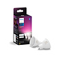 Philips Hue GU10 Duopack - White and Color Ambiance - 2 lampen - Bluetooth