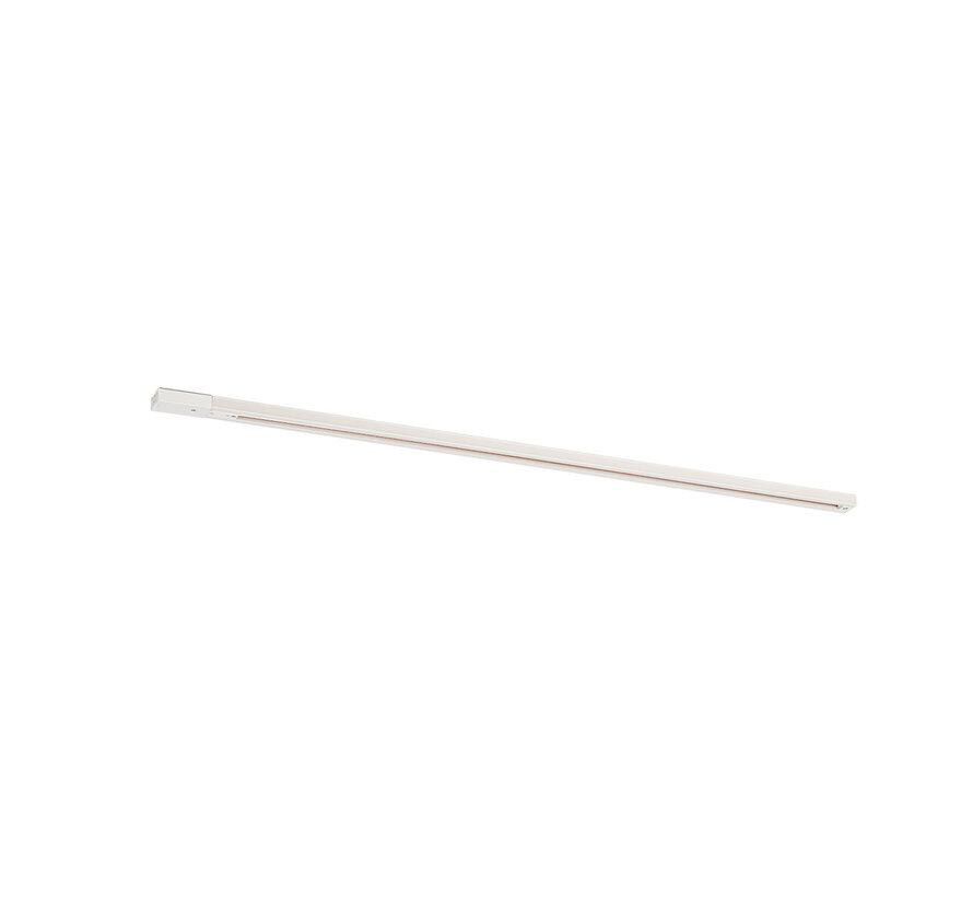 Track Rail 1 meter - 1-Fase - Wit