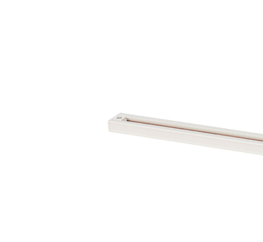 Track Rail 3 meter - 1 Fase - Wit