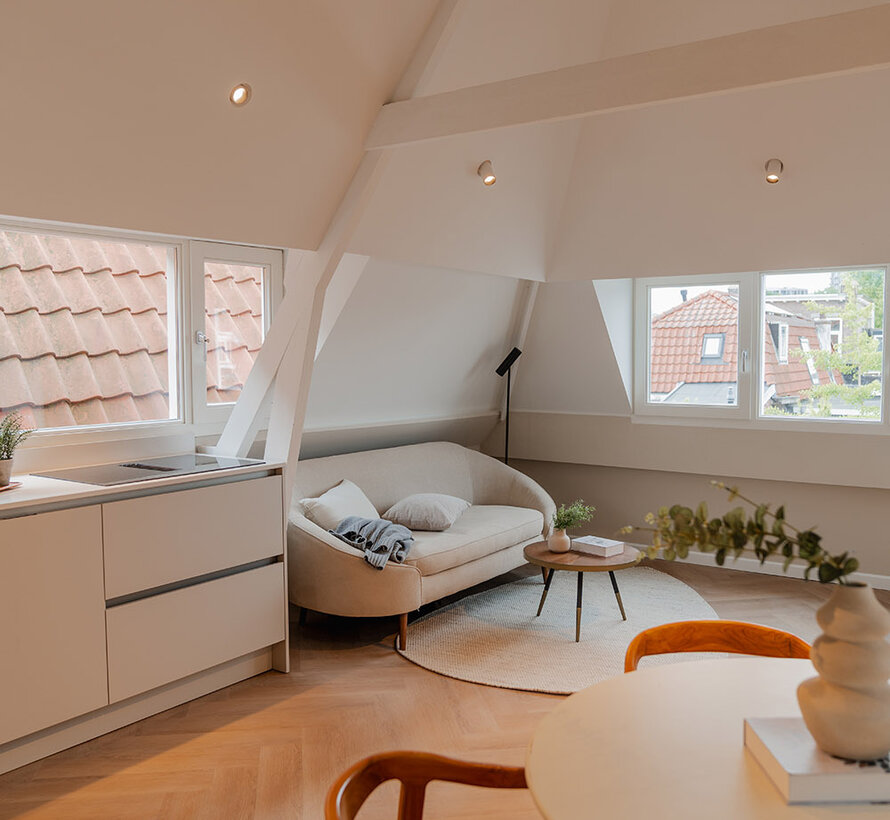 Trimless inbouw richtspot GU10 Moon 1 Wit