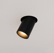 DMQ Trimless inbouw richtspot GU10 Moon 1 Zwart
