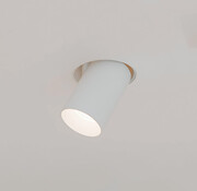 DMQ Trimless inbouw richtspot GU10 Moon 1 Wit