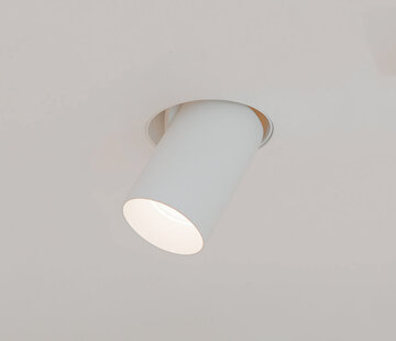 DMQ Trimless inbouw richtspot GU10 Moon 1 Wit