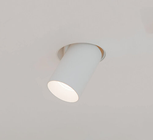 DMQ Trimless inbouw richtspot GU10 Moon 1 Wit