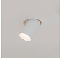 Trimless inbouw richtspot GU10 Moon 1 Wit