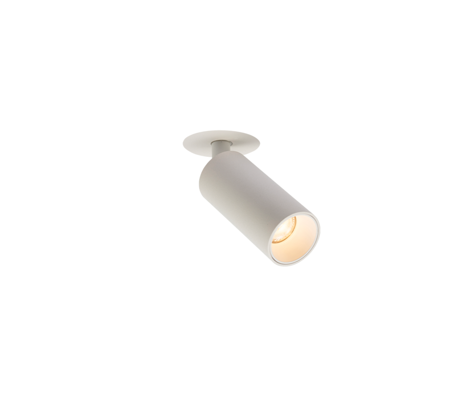 Richtspot Lark Rond LED - Wit