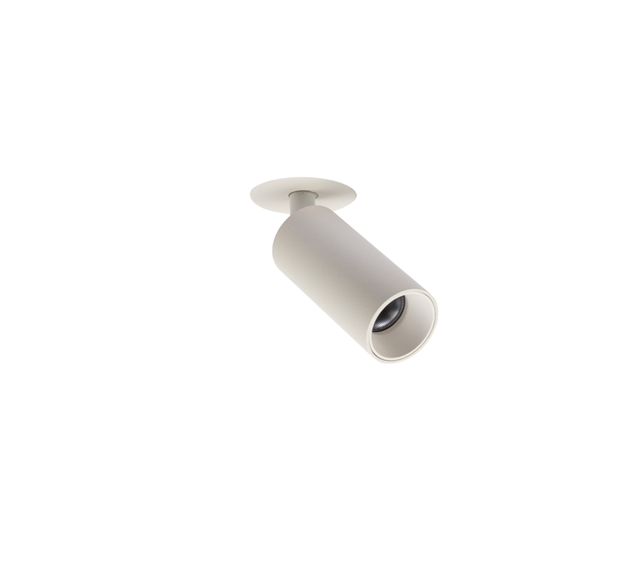 Richtspot Lark Rond LED - Wit