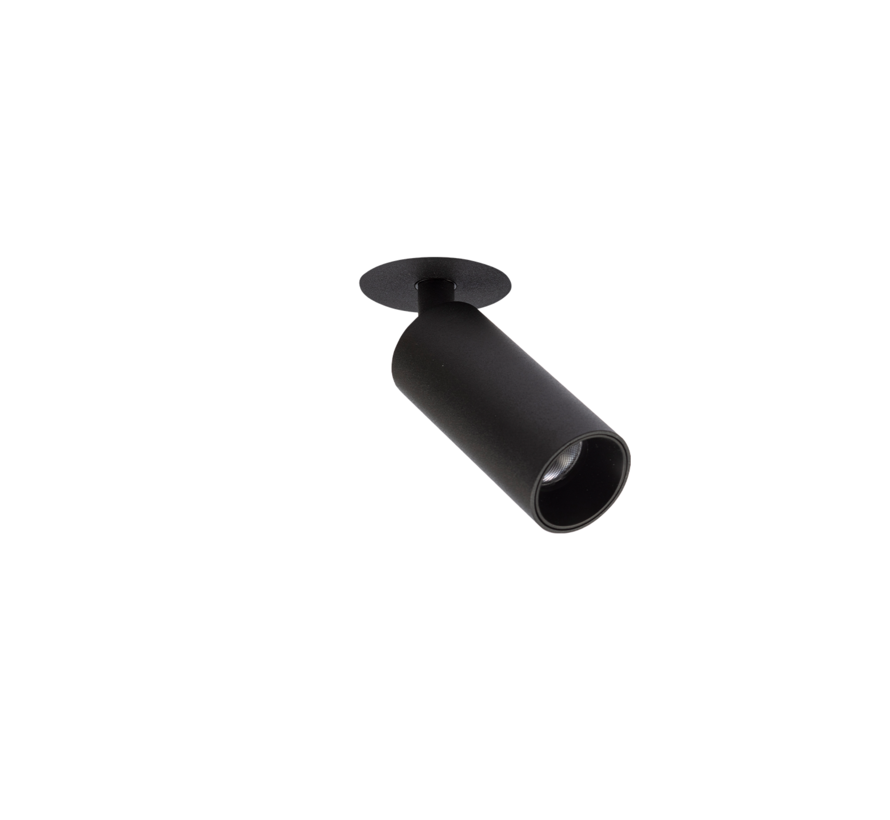 Richtspot Lark Rond LED - Zwart