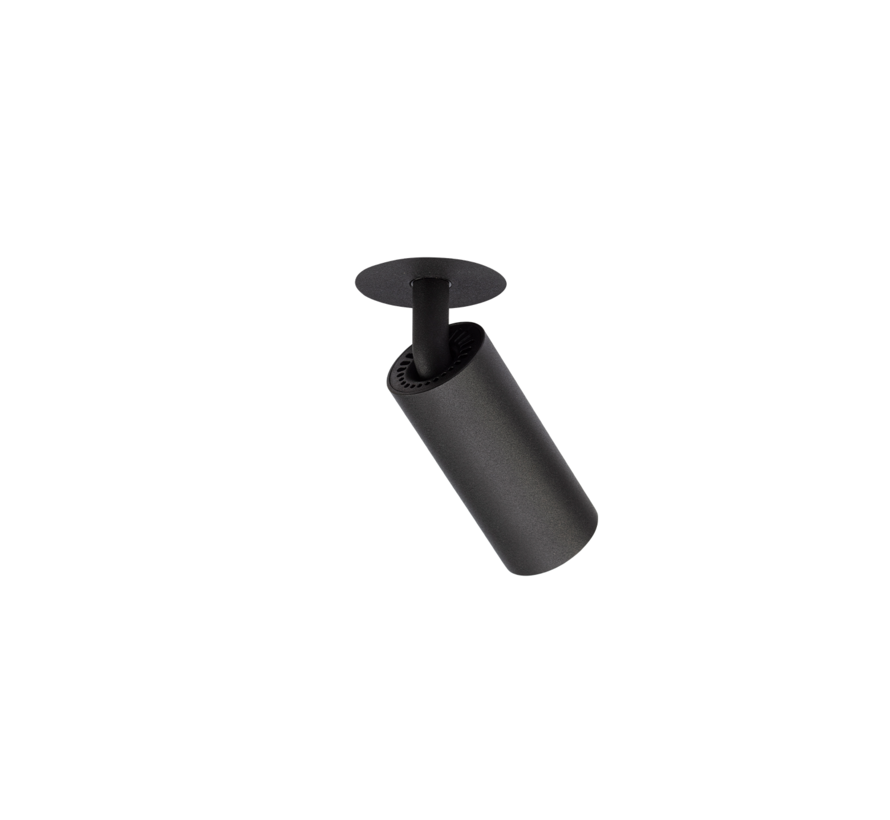 Richtspot Lark Rond LED - Zwart